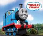 Томас локомотив паровоз с номером 1. Томас и друзья